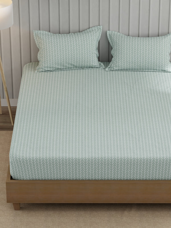 Marina Bay Sis-Bed Linen Teal dimensions