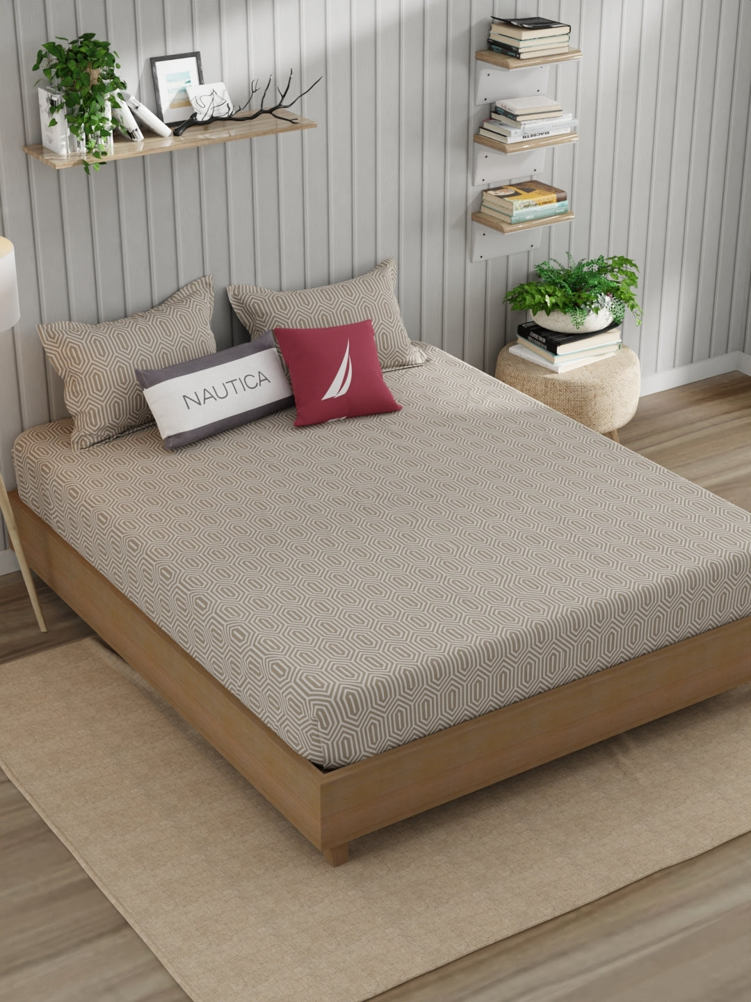 Marina Bay Sis-Bed Linen Brown
