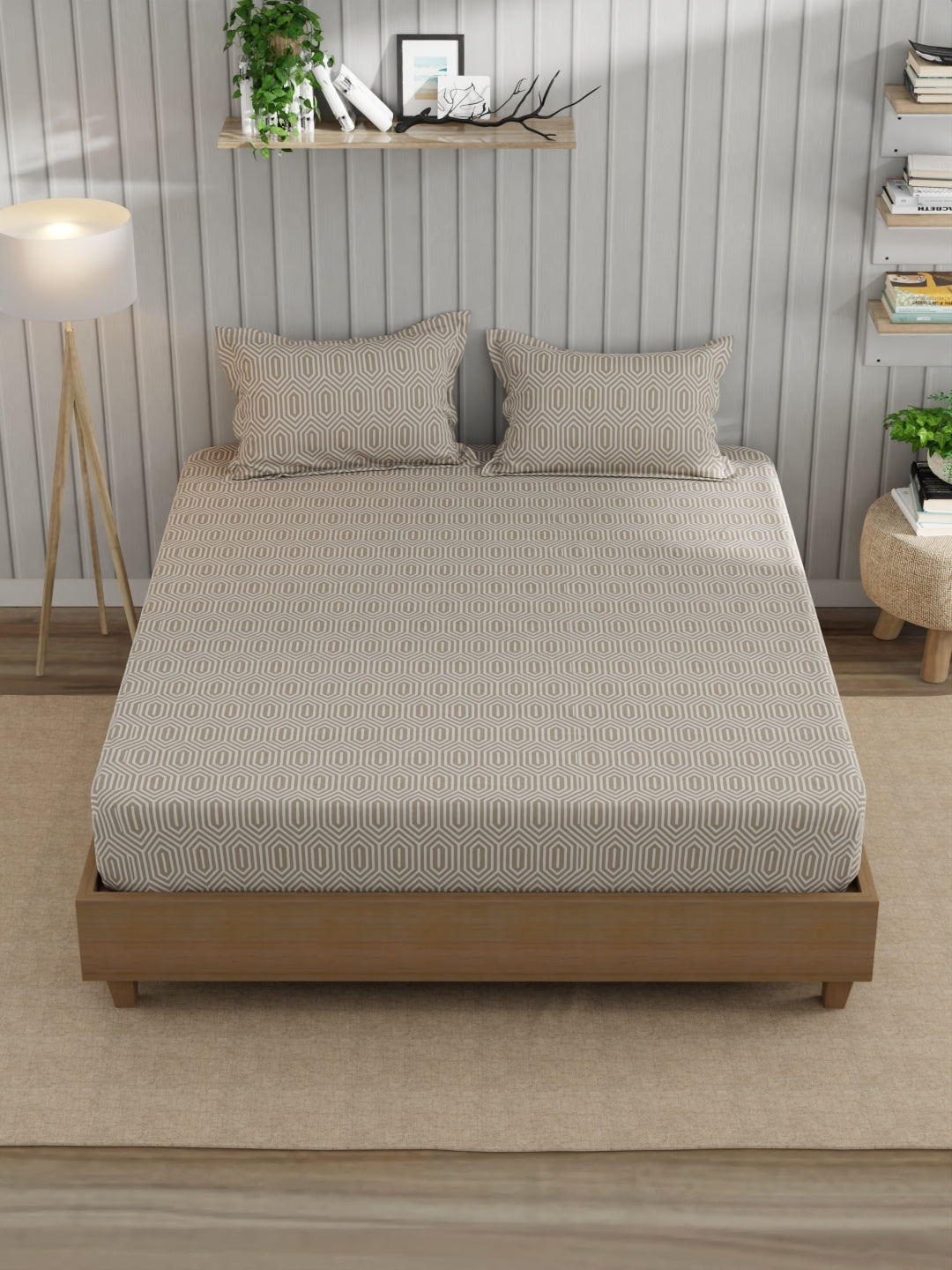 Marina Bay Sis-Bed Linen Brown