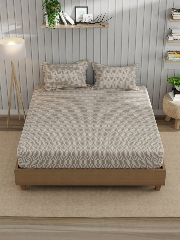 Bianca Home Marina Bay Sis-bed Linen Brown dimensions