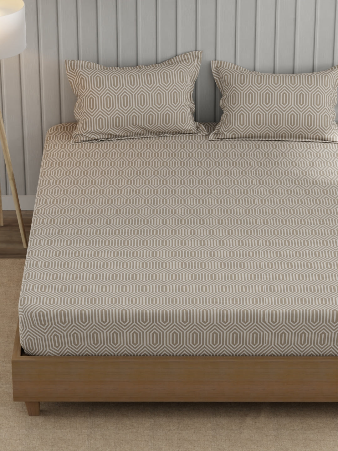 Marina Bay Sis-Bed Linen Brown