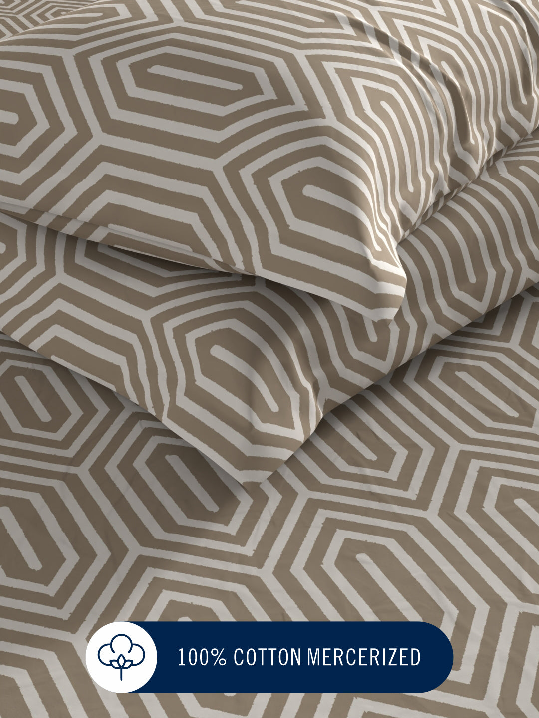 Marina Bay Sis-Bed Linen Brown