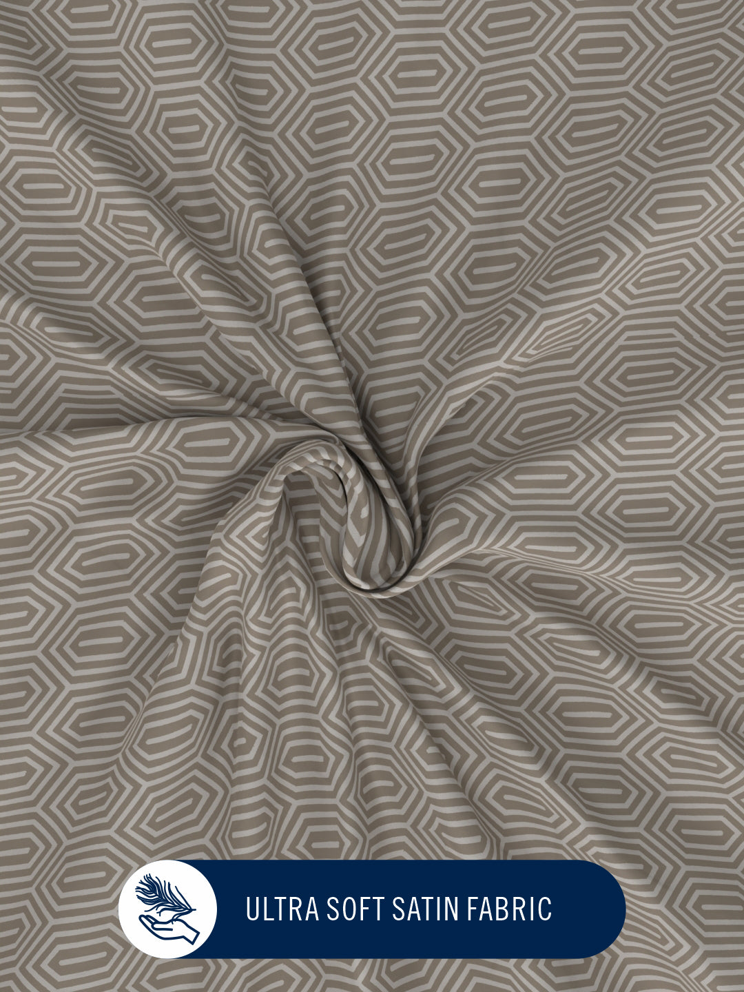 Marina Bay Sis-Bed Linen Brown