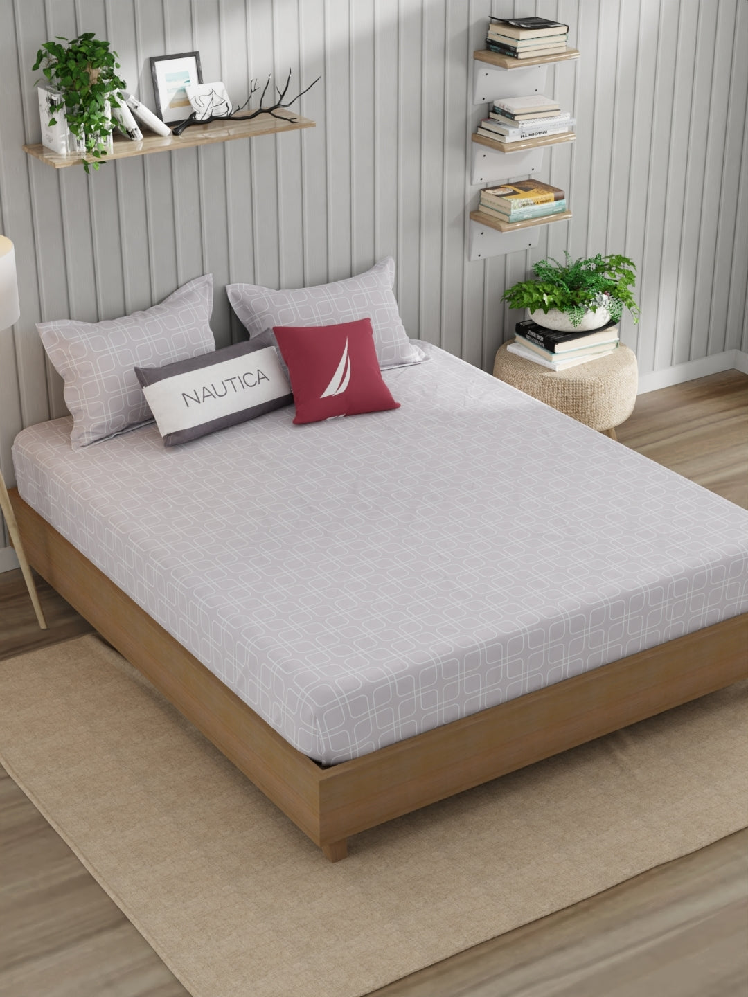 Marina Bay Sis-Bed Linen Grey