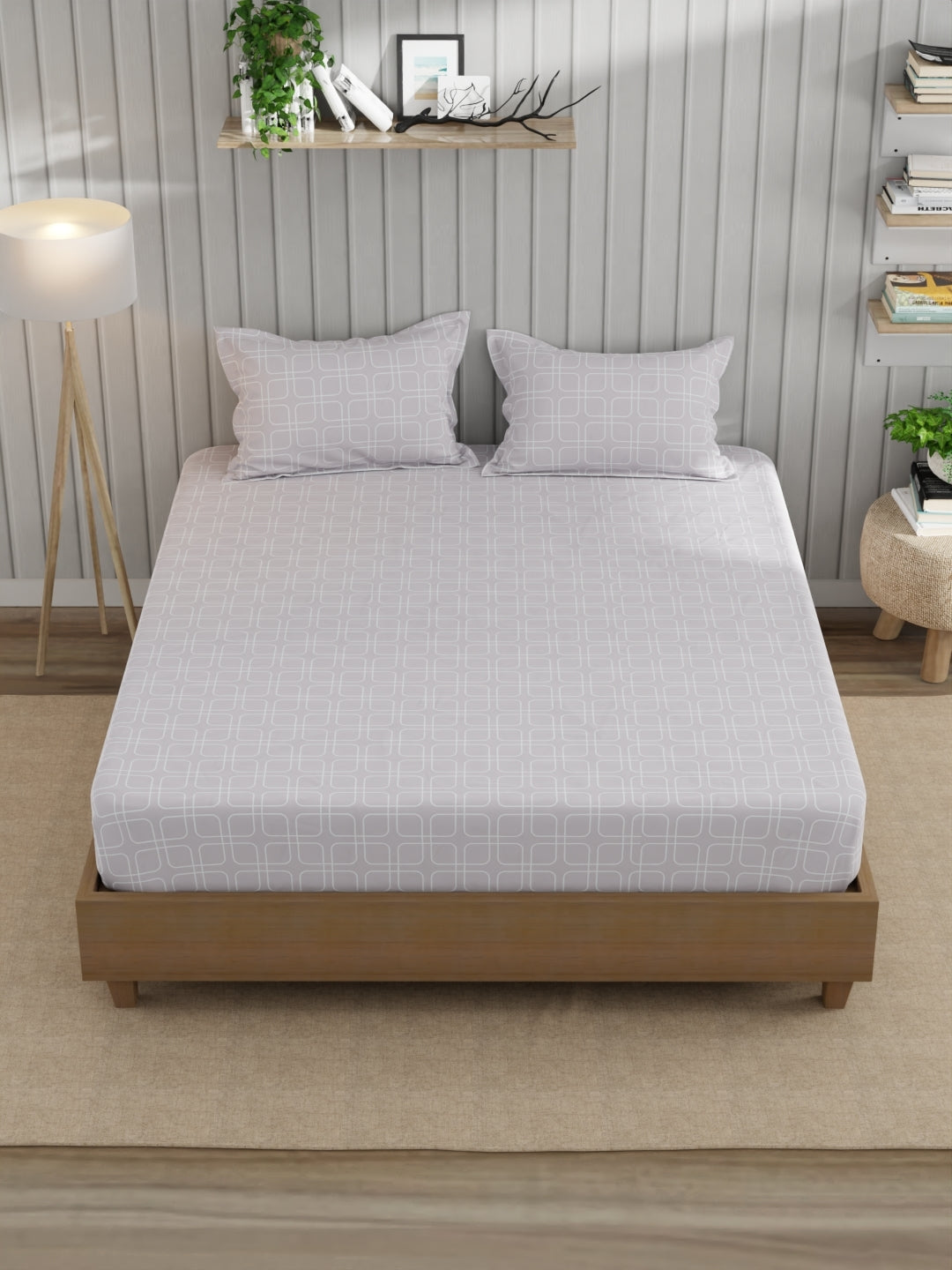Marina Bay Sis-Bed Linen Grey