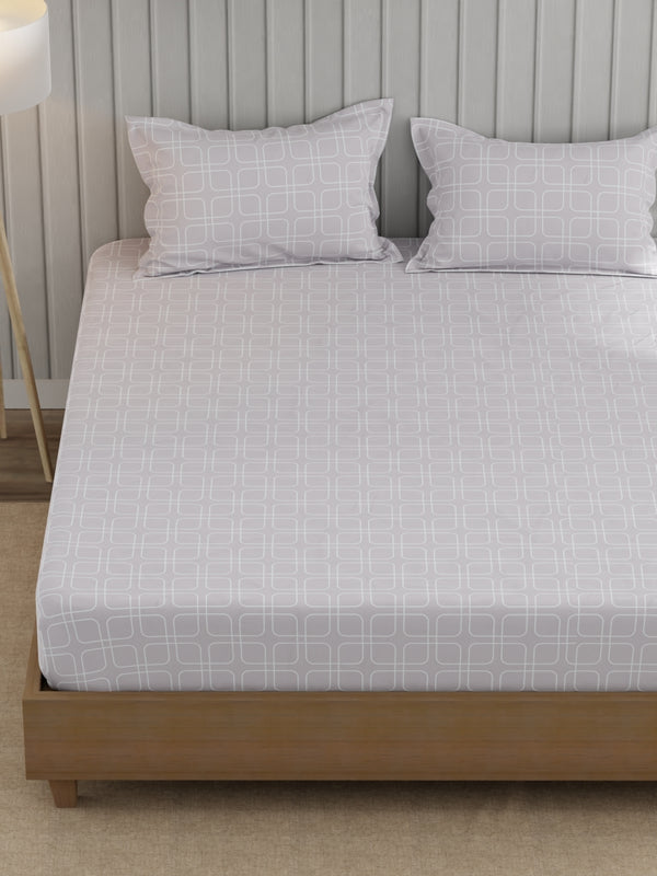 Marina Bay Sis-Bed Linen Grey dimensions