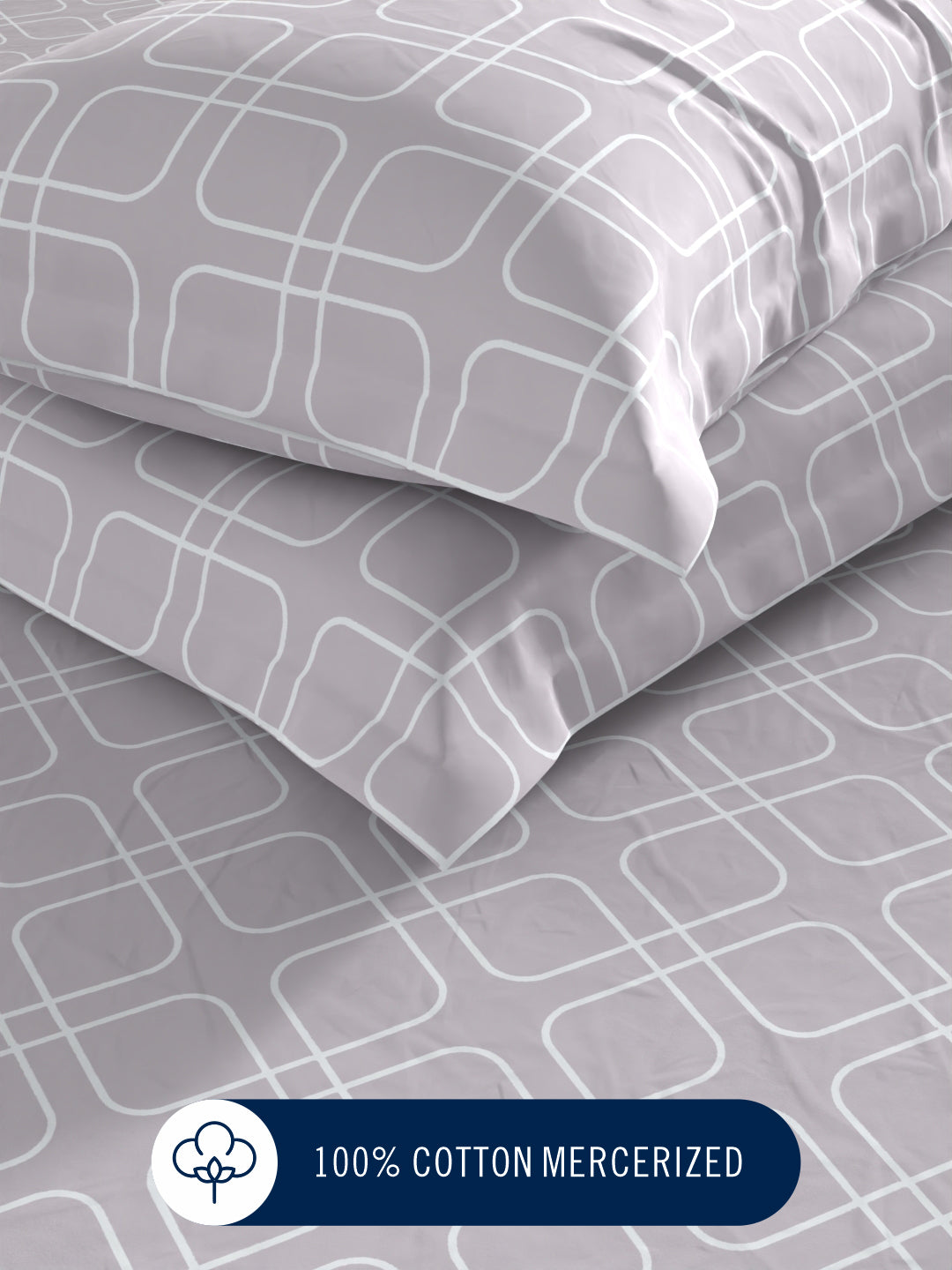 Marina Bay Sis-Bed Linen Grey