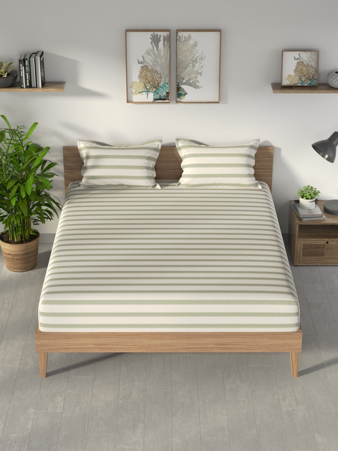 Pacific Coast Sis-Bed Linen Olive