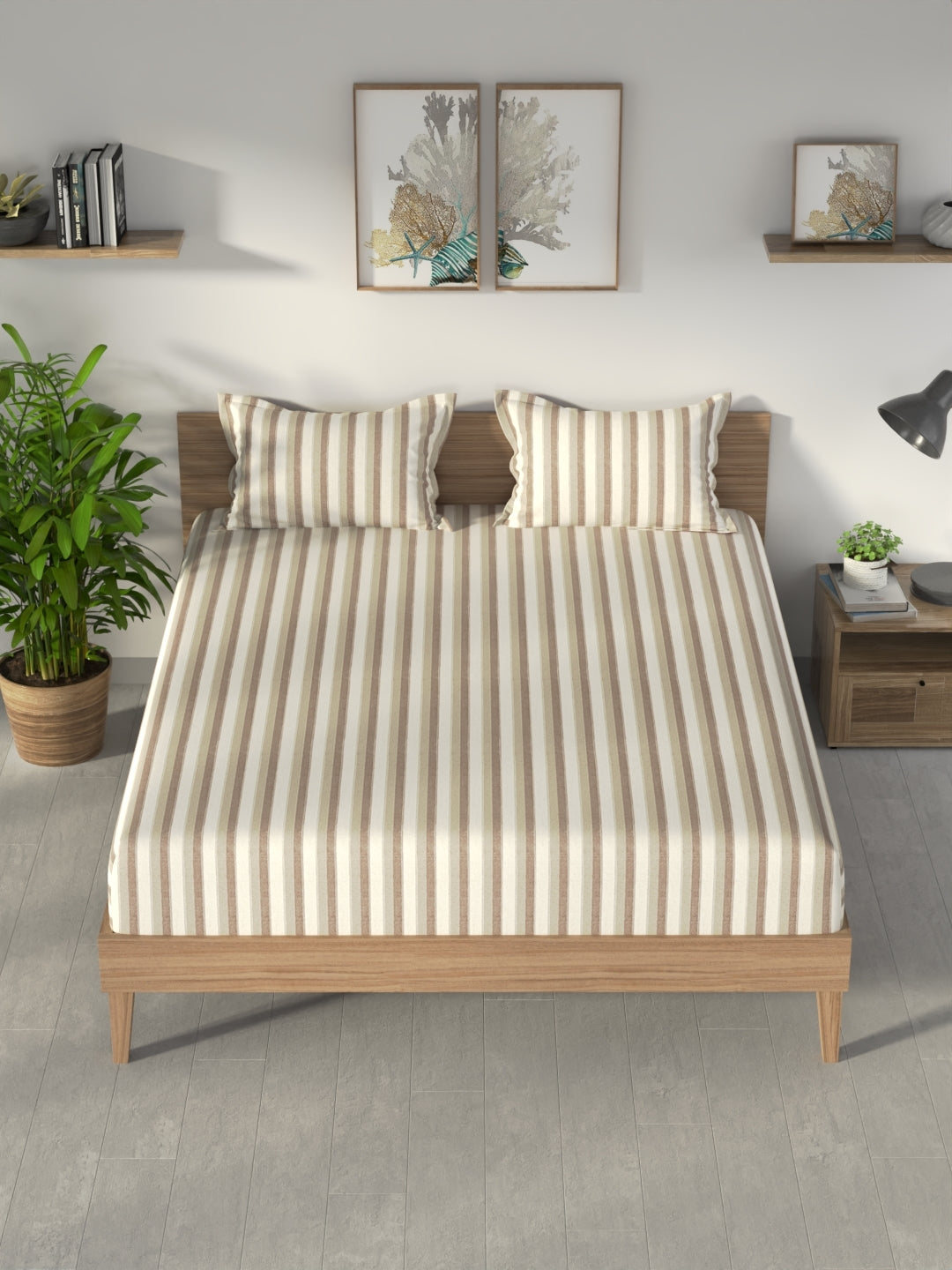Pacific Coast Sis-Bed Linen Brown