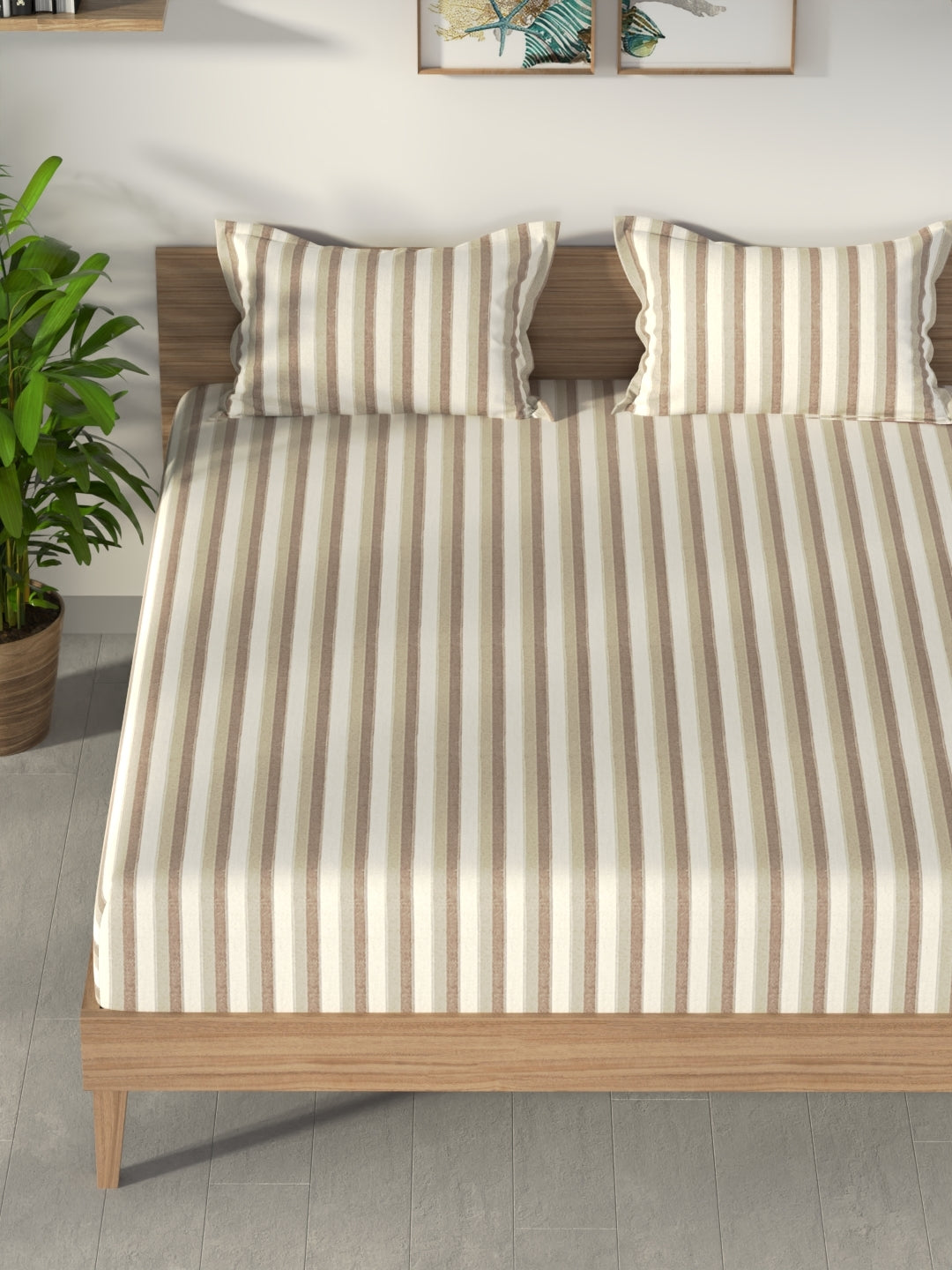 Pacific Coast Sis-Bed Linen Brown
