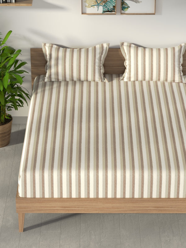 Bianca Home Pacific Coast Sis-bed Linen Brown dimensions