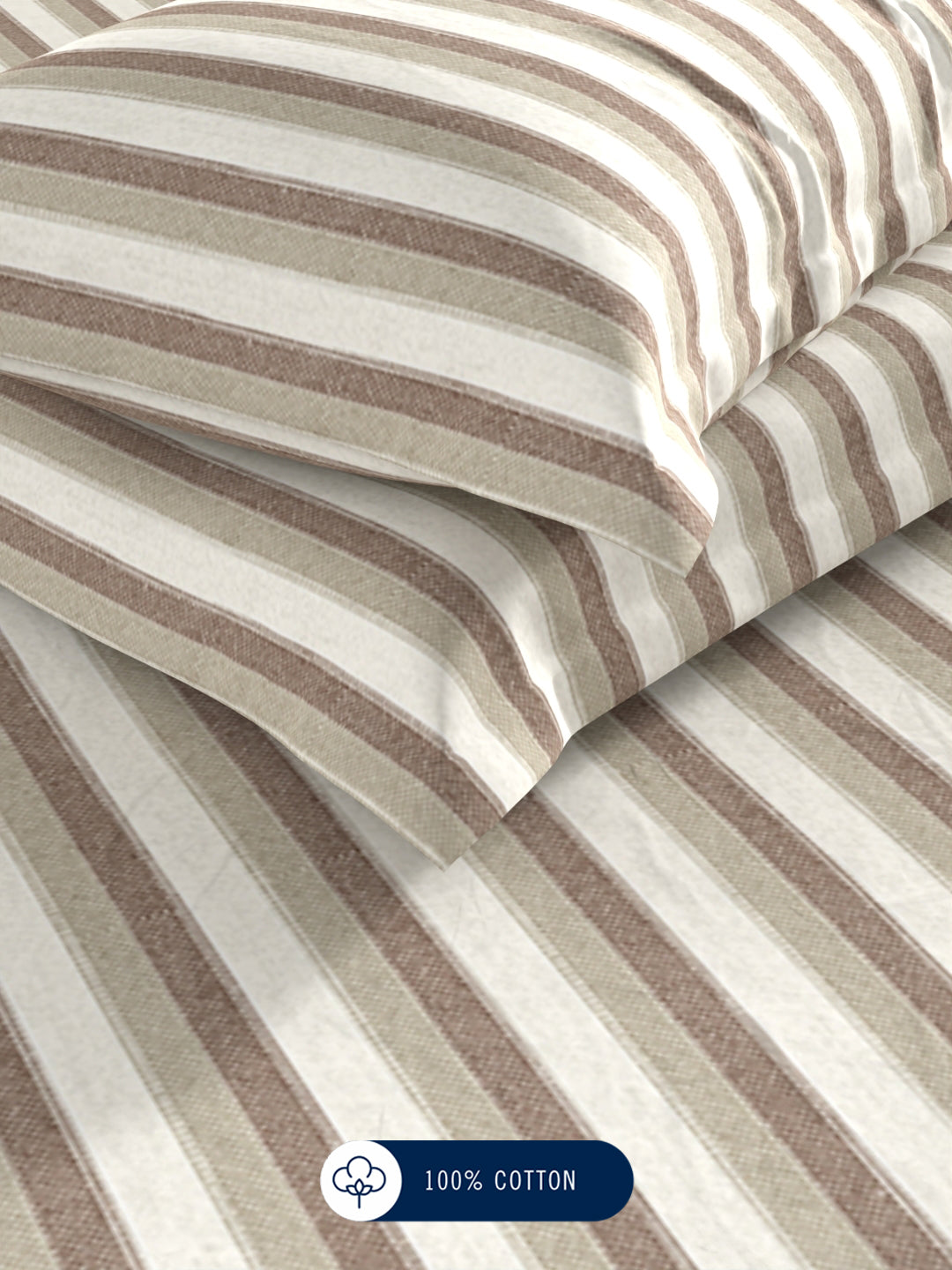 Pacific Coast Sis-Bed Linen Brown