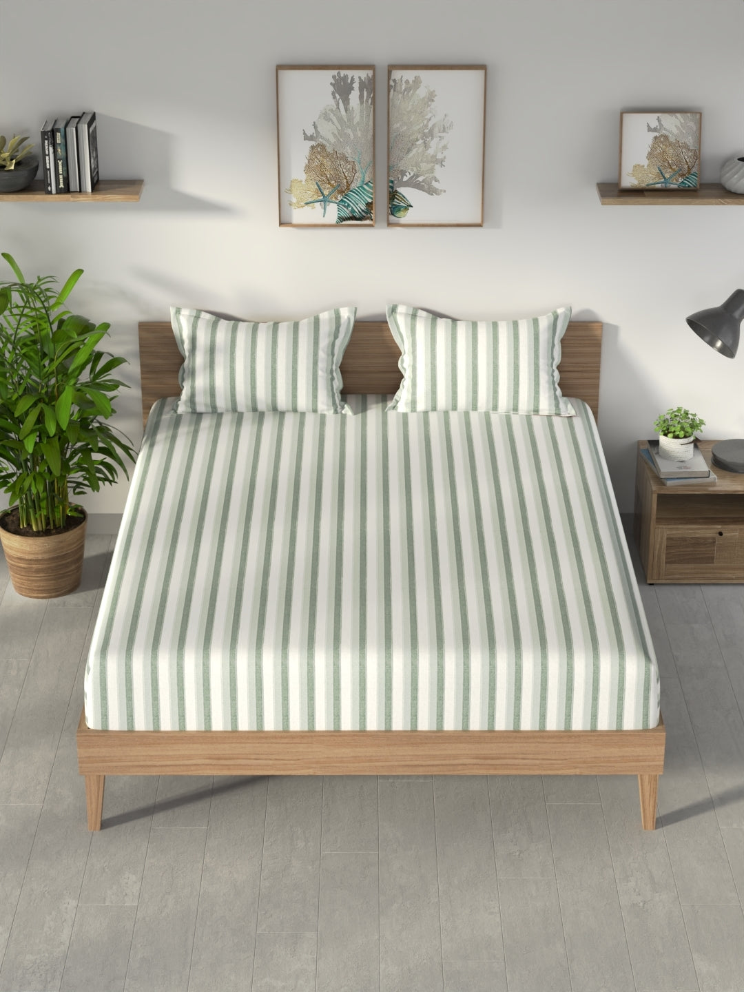 Pacific Coast Bed Linen Olive