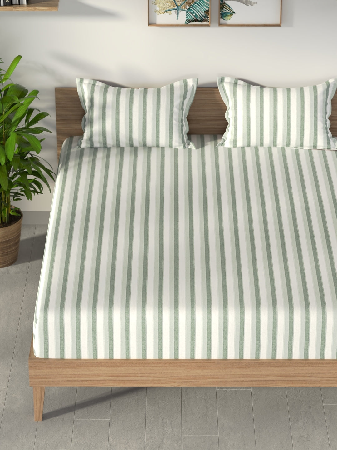 Pacific Coast Bed Linen Olive