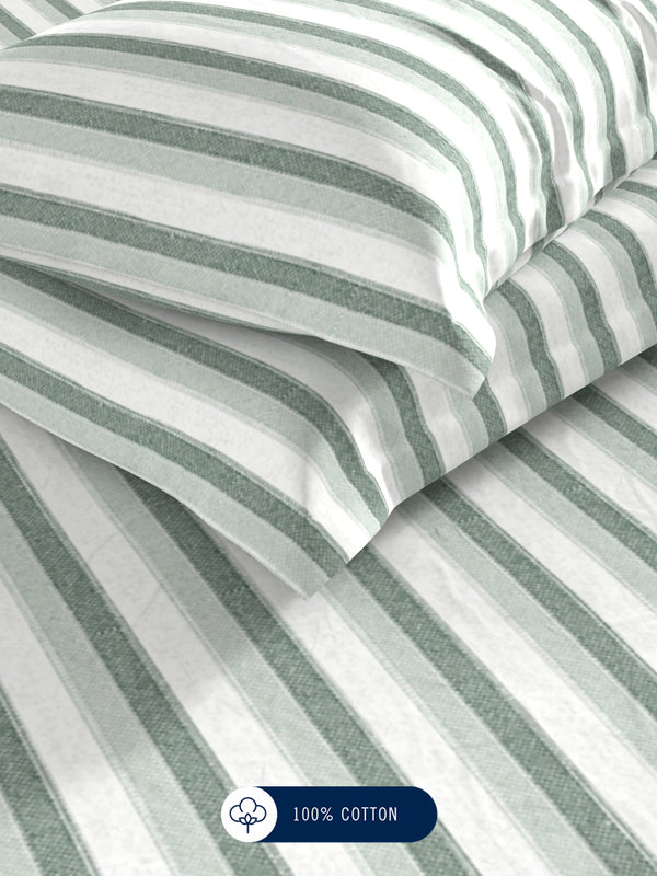 Bianca Home Pacific Coast Bed Linen Olive dimensions
