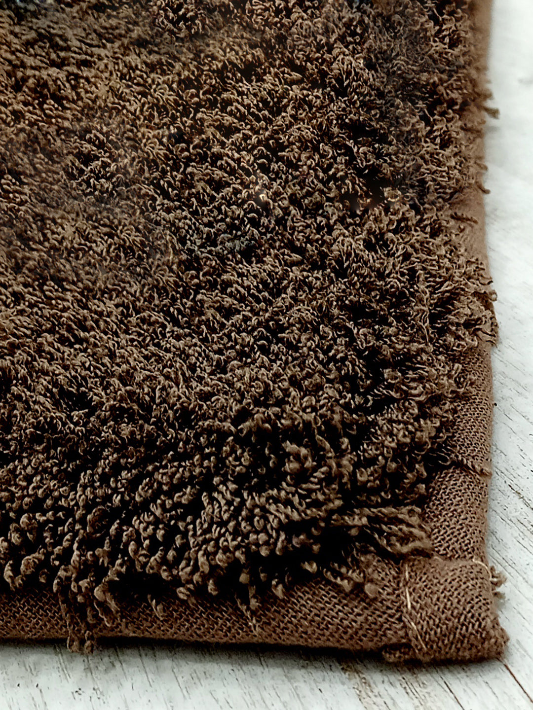 East Bury Sis-Bath Rug Brown