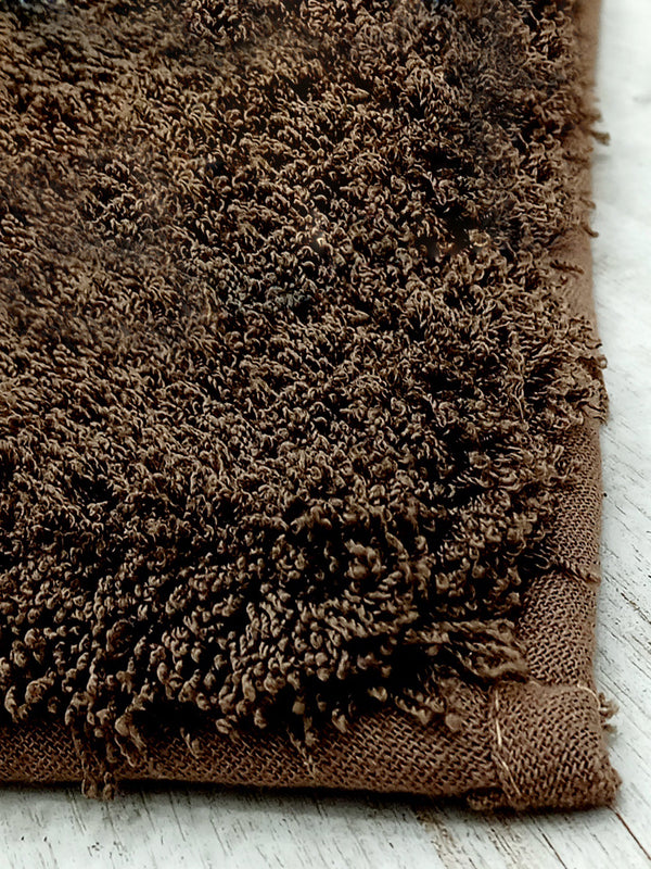 Bianca Home East Bury Sis-bath Rug Brown dimensions