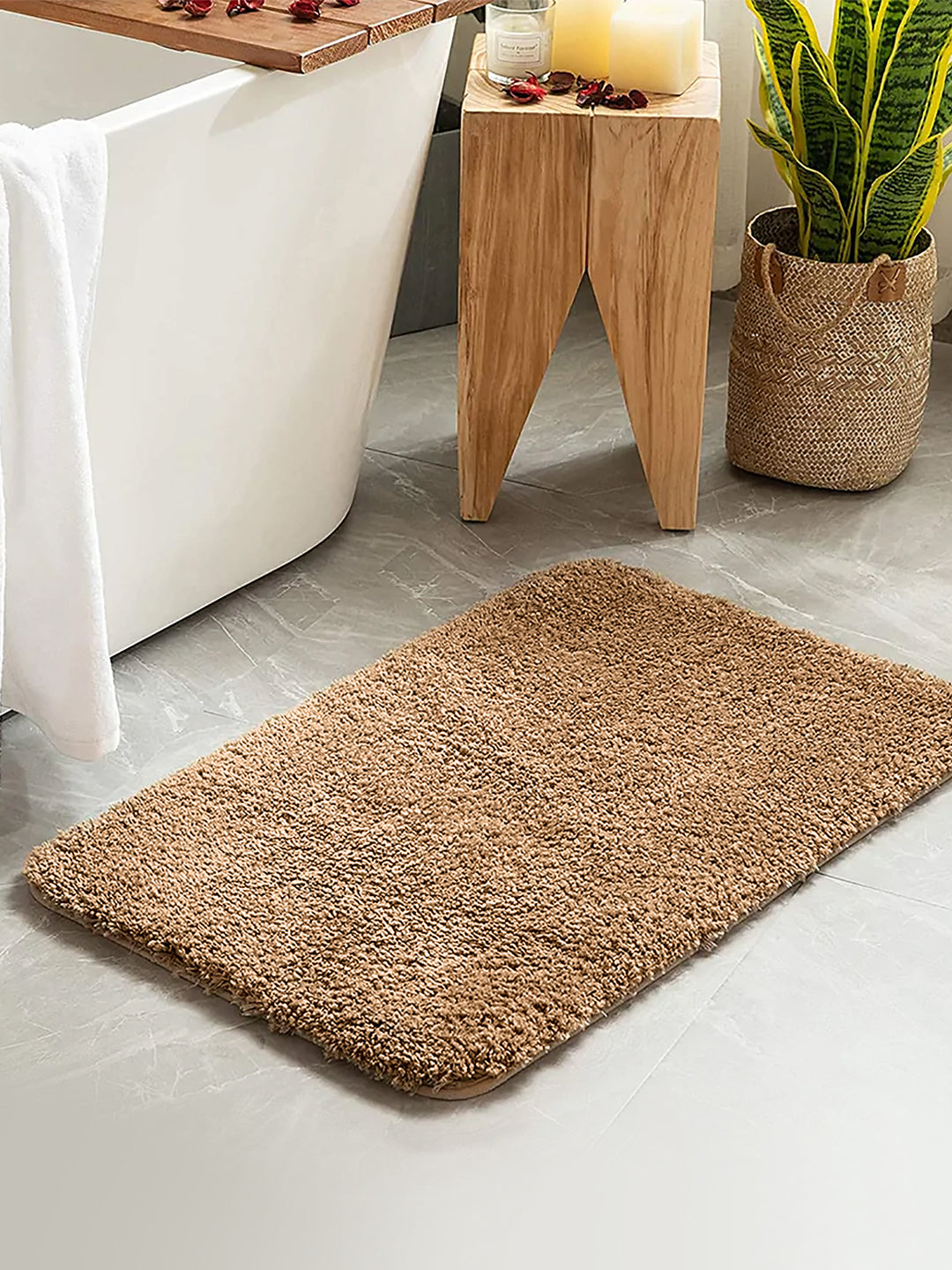 East Bury Bath Linen Wheat