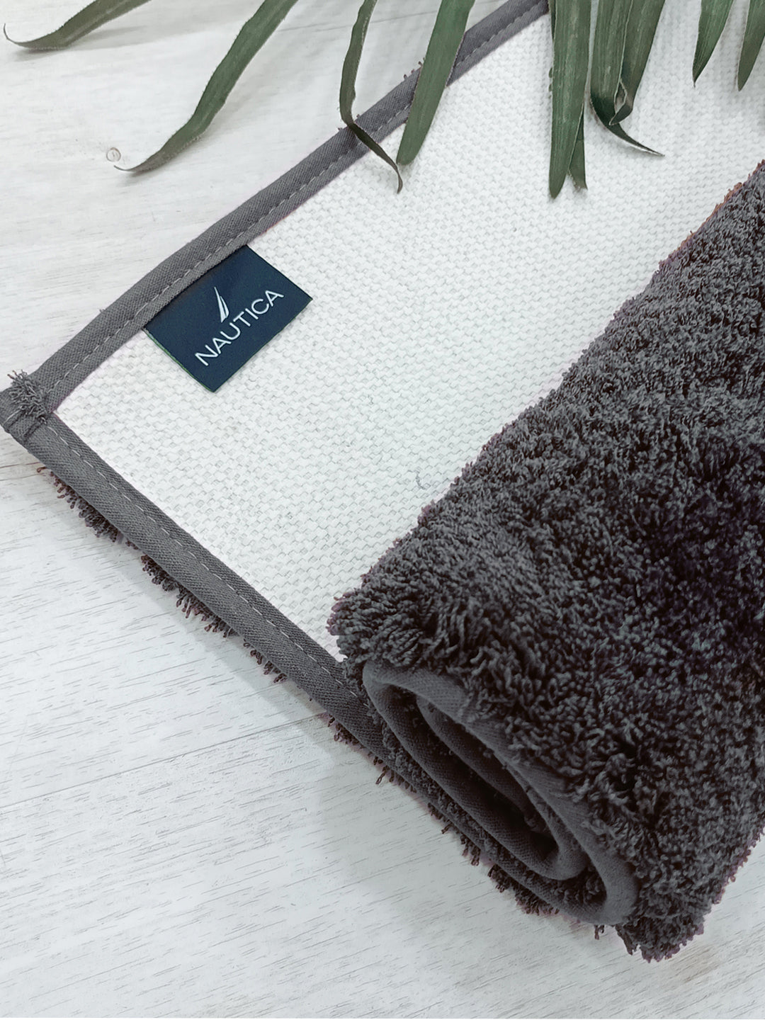 East Bury Bath Linen Steel Grey