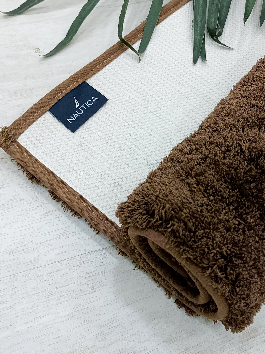 East Bury Sis-Bath Linen Brown