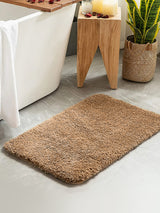 Bianca Home East Bury Bath Rug Wheat