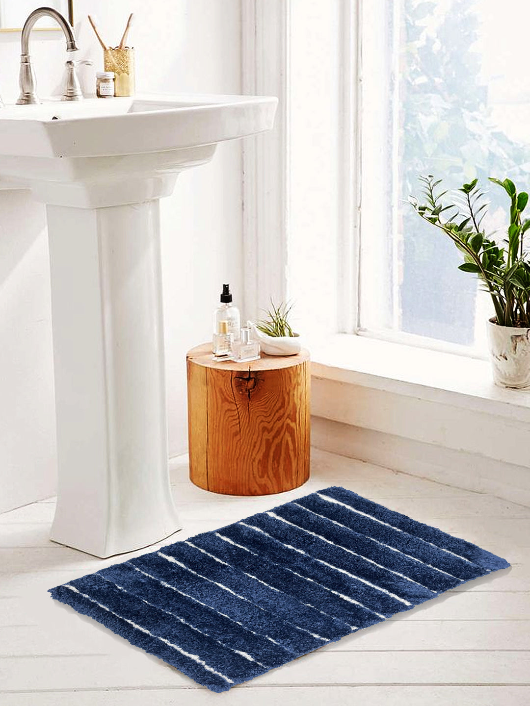 Nautica Addison Bath Linen Navy Blue