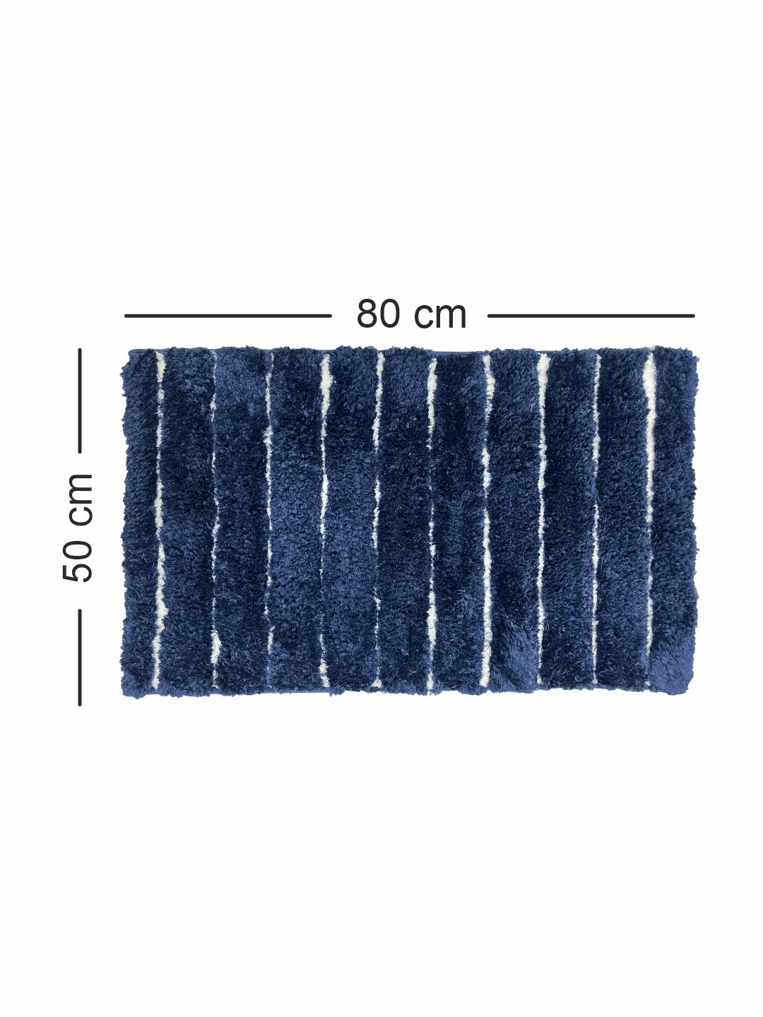 Nautica Addison Bath Linen Navy Blue