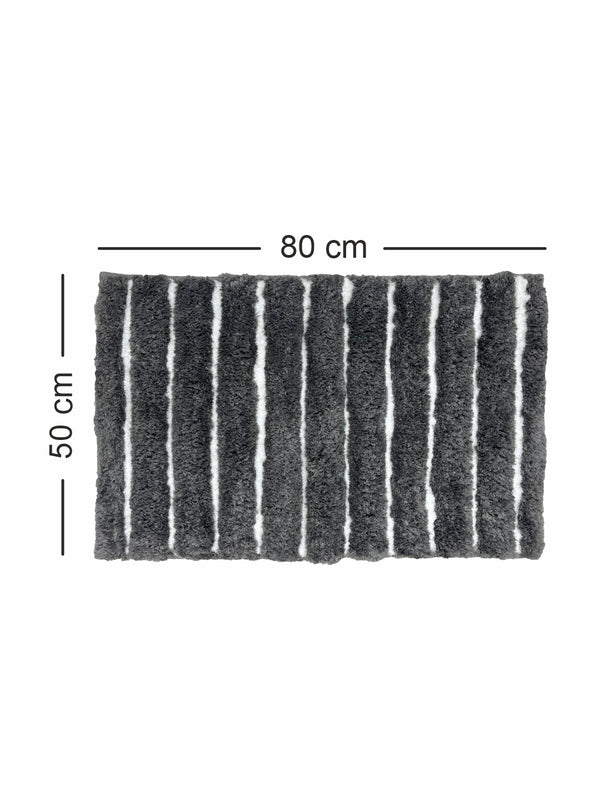 Bianca Home Addison Bath Linen Grey dimensions