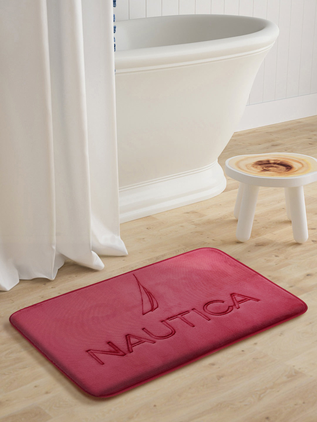 Deck View Sis-Bath Linen Maroon
