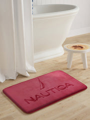 Deck View Sis-Bath Linen Maroon
