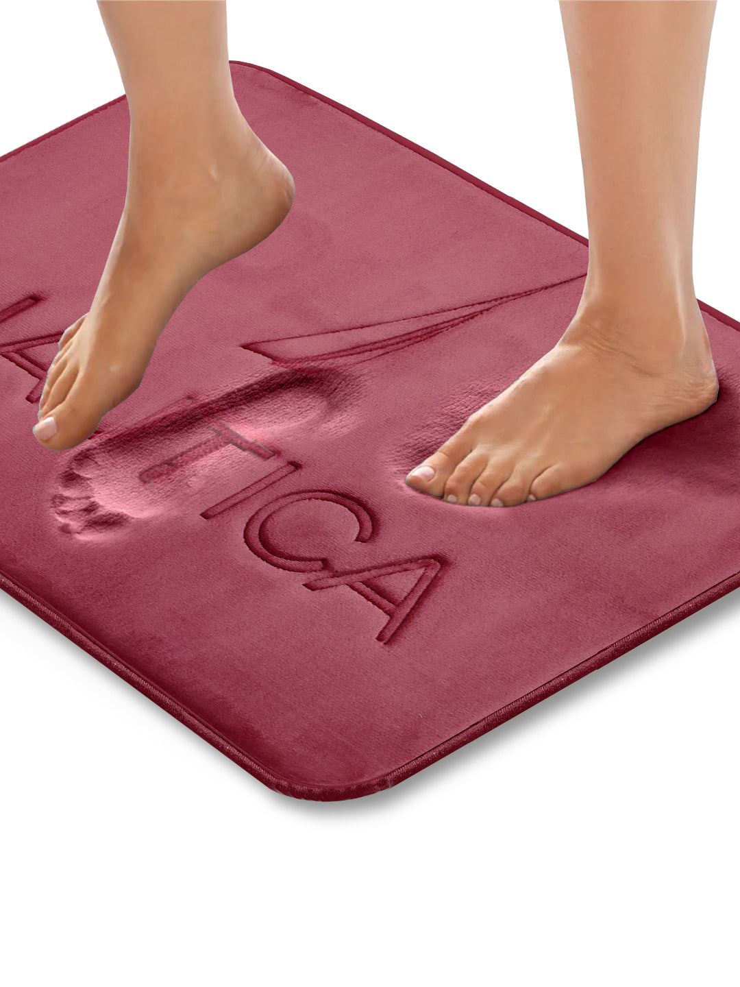 Deck View Sis-Bath Linen Maroon
