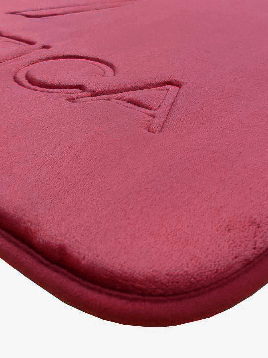 Deck View Sis-Bath Linen Maroon