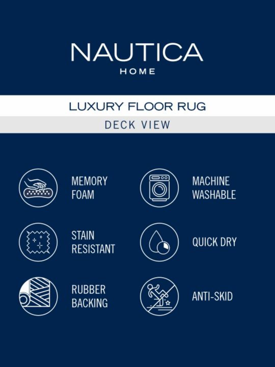 Deck View Sis-Bath Linen Grey