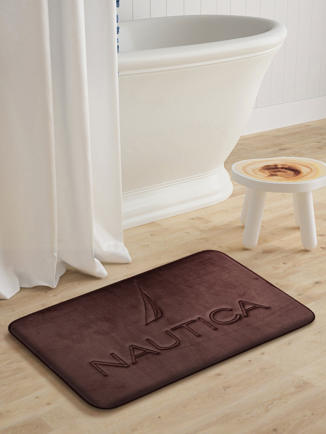 Deck View Sis-Bath Linen Chocolate