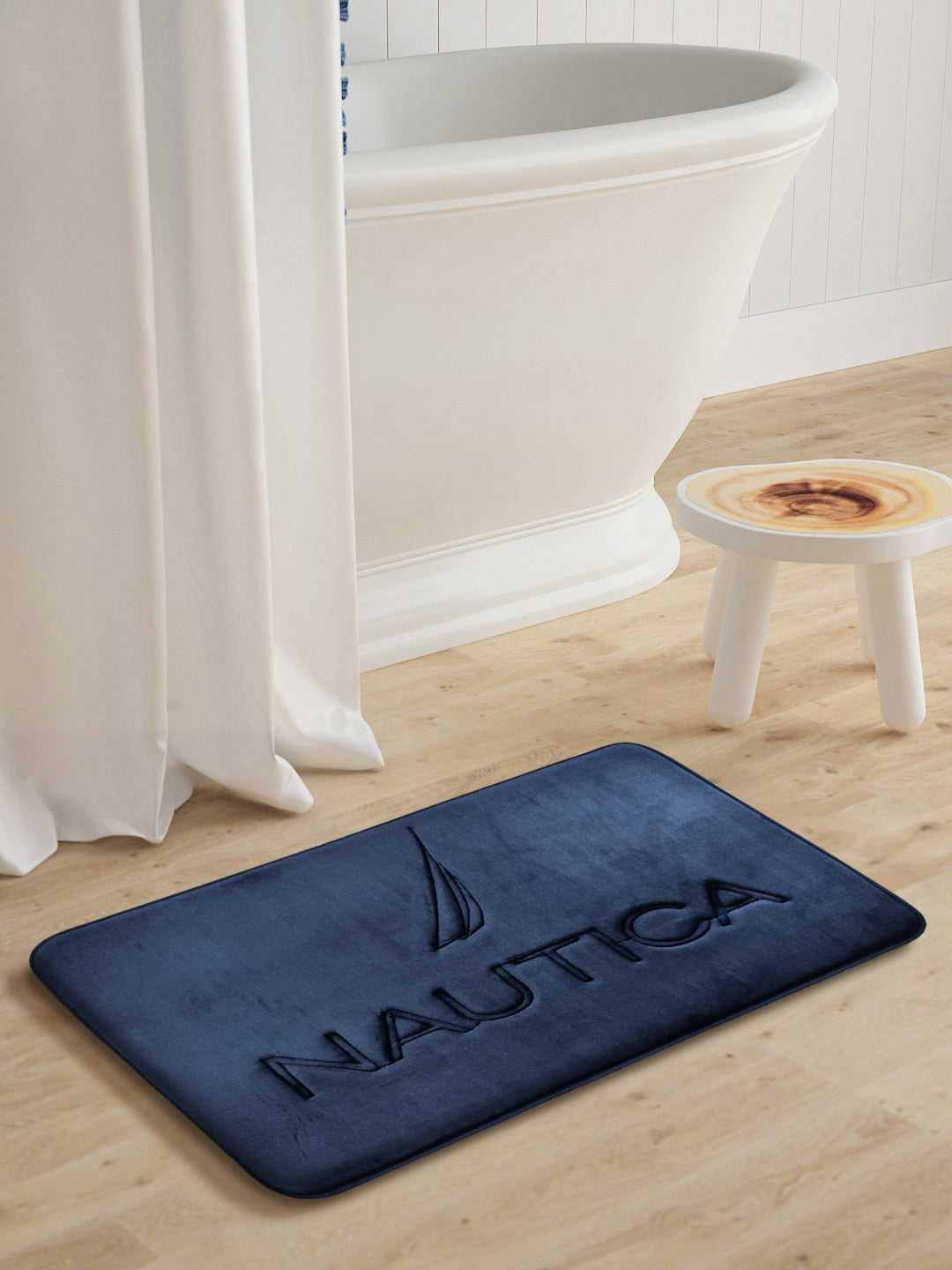 Deck View Sis-Bath Linen Navy