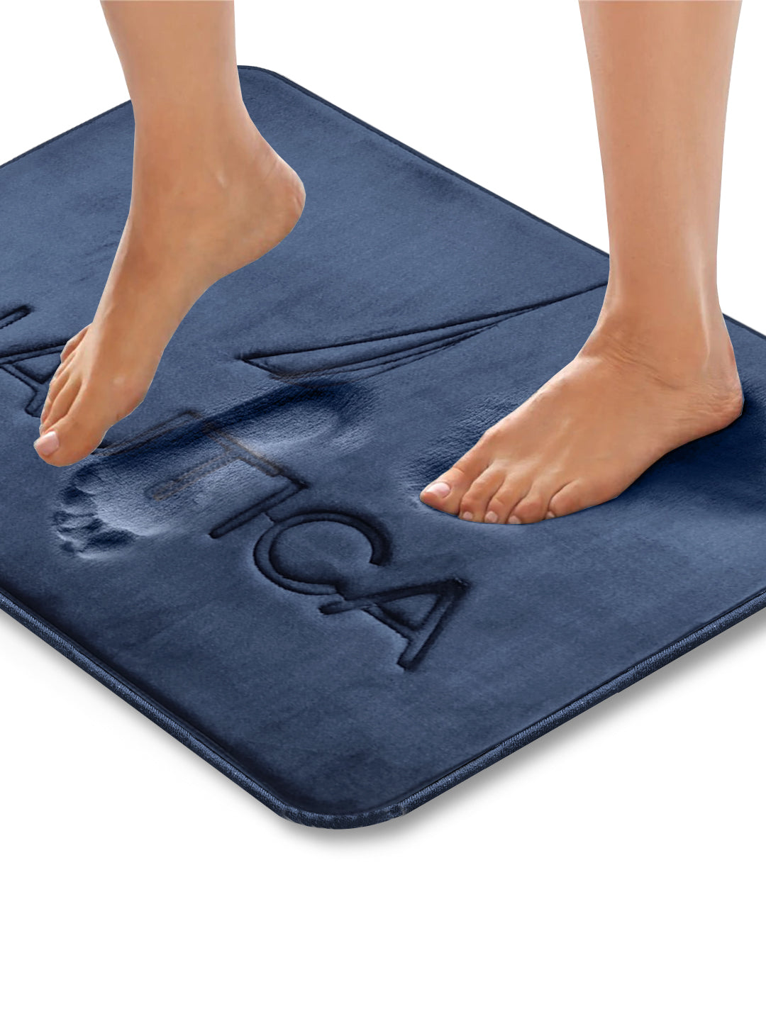 Deck View Sis-Bath Linen Navy