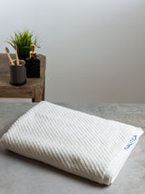 Bianca Home Cross View Sis-bath Linen Fabric White