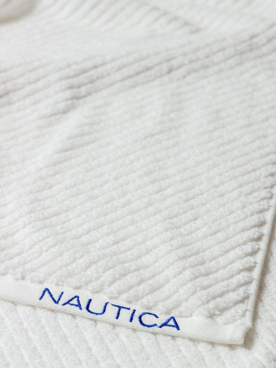 Cross View Sis-Bath Linen Fabric White