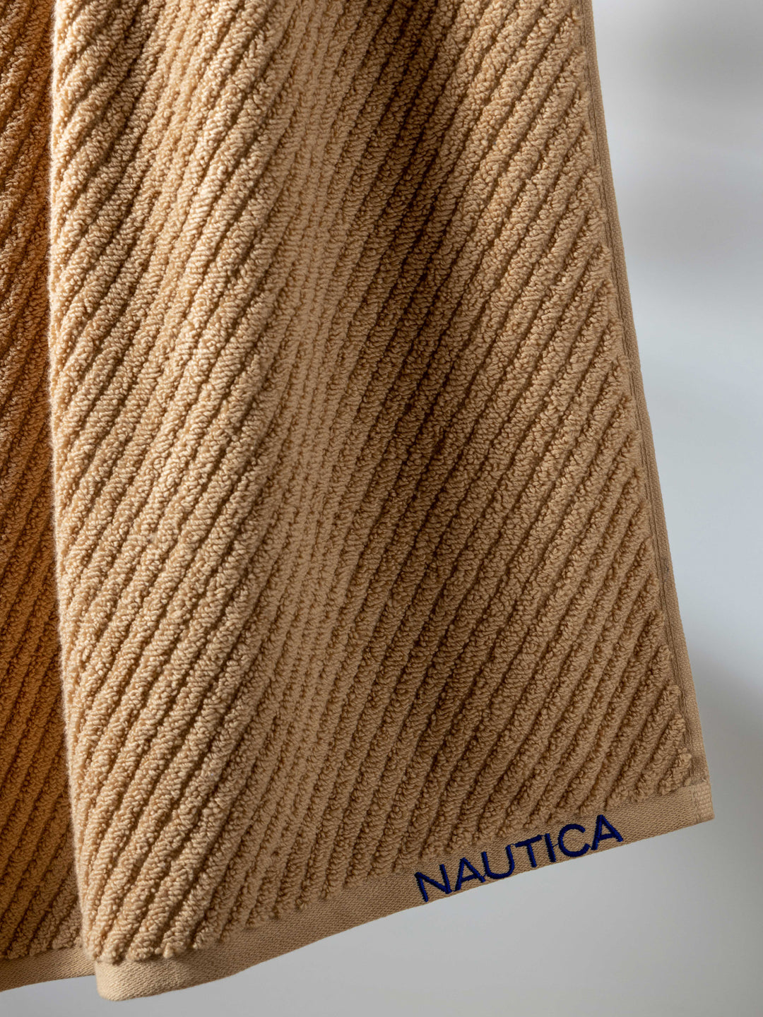 Cross View Bath Linen Beige
