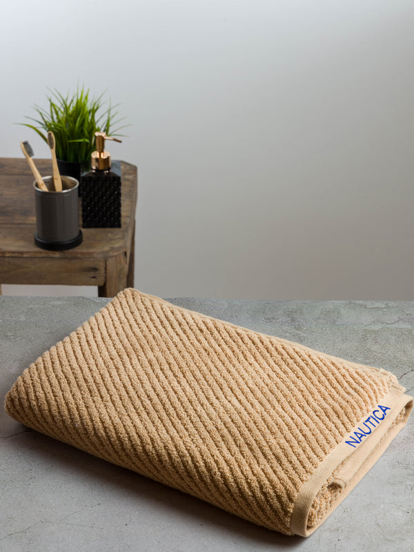 Cross View Bath Linen Beige dimensions