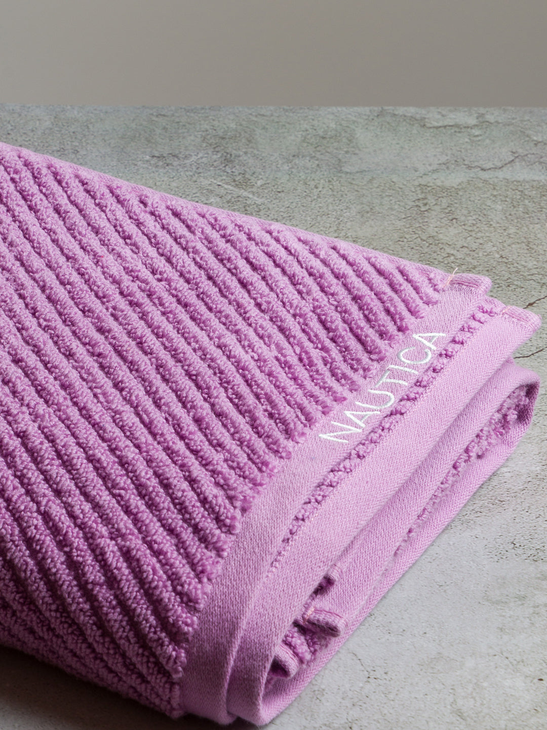 Cross Sis-Bath Linen Lilac