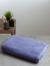 Bianca Home Cross View Sis-bath Linen Grapemist