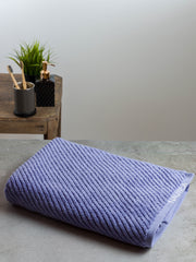 Cross View Sis-Bath Linen Grapemist