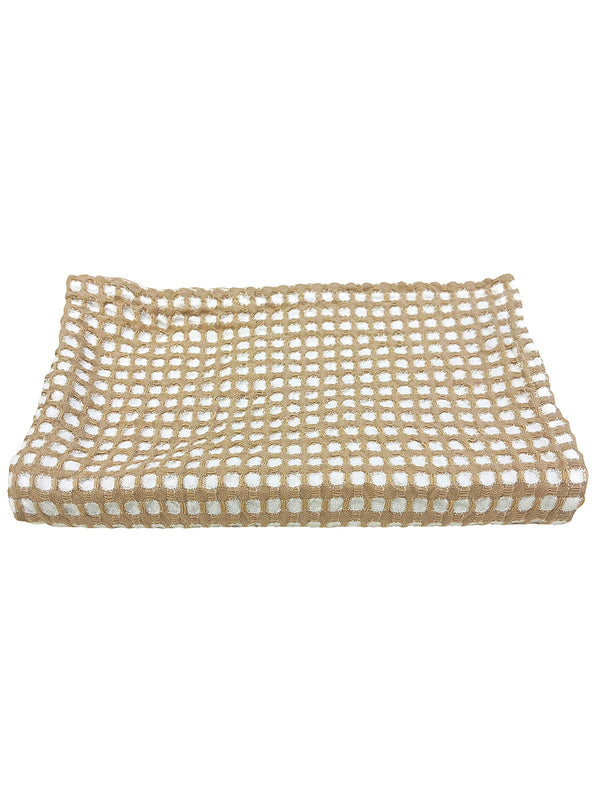 Bianca Home Odyssey Sis-bath Linen Taupe dimensions