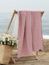 Bianca Home Odyssey Sis-bath Linen Dull Pink