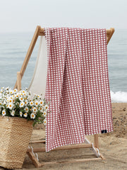Odyssey Sis-Bath Linen Dull Pink