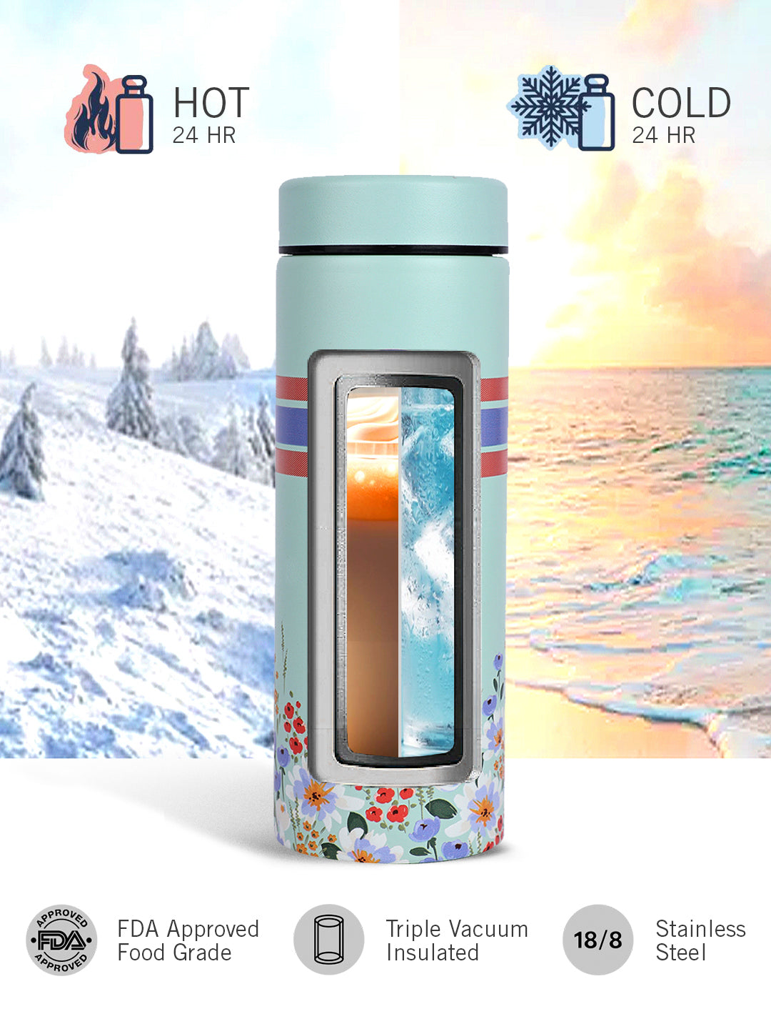 Stern Fitness And Sport Bottles Multicolor