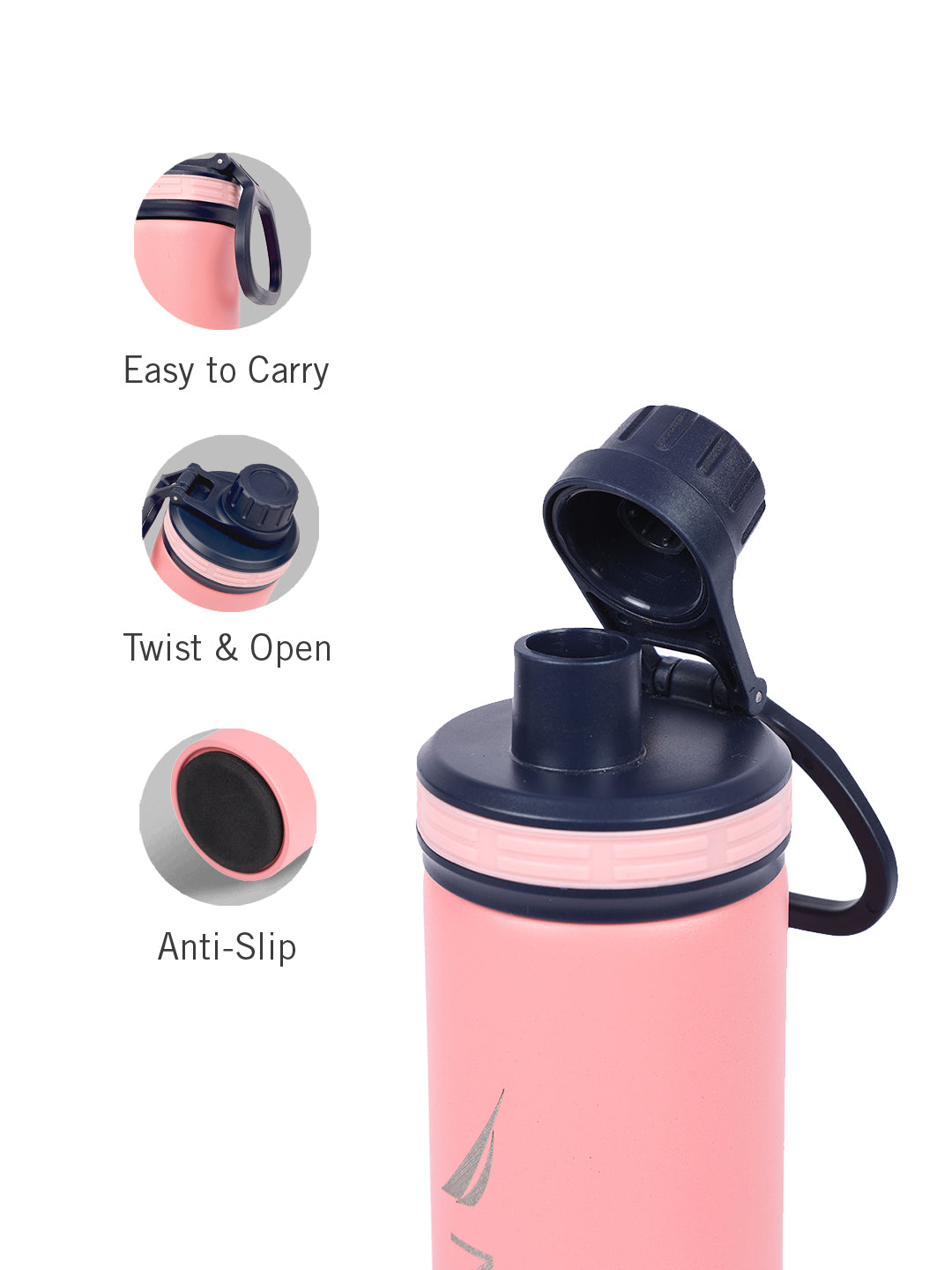Fender Fitness Bottles Pink