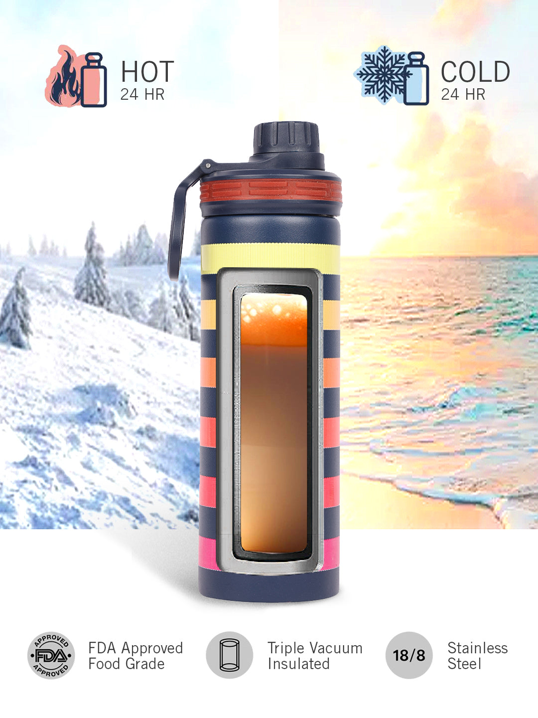 Fender Sport Bottles Multicolor