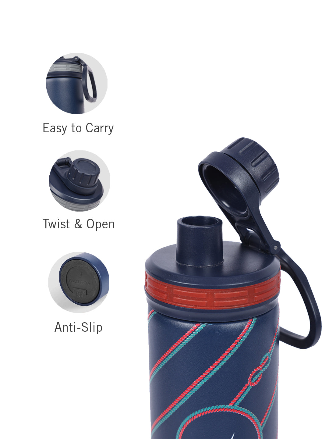 Fender Fitness And Sport Bottles Blue